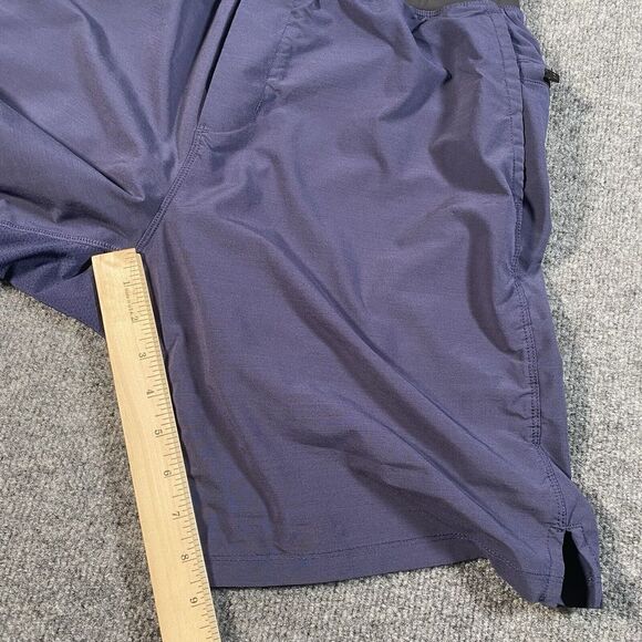 Fabletics 9" Lined Shorts Mens L Athleisure Running Exercise Drawstring Waist - Picture 3 of 6